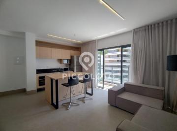 Apartamento · 50m² · 1 Quarto · 1 Vaga · Apartamento para alugar em Campinas, Cambuí, com 1 quarto, com 50.36 m², MM536
