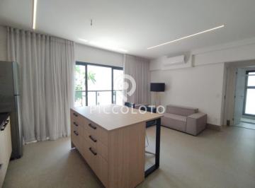 Apartamento · 50m² · 1 Quarto · 1 Vaga · Apartamento para alugar em Campinas, Cambuí, com 1 quarto, com 50.36 m², MM536