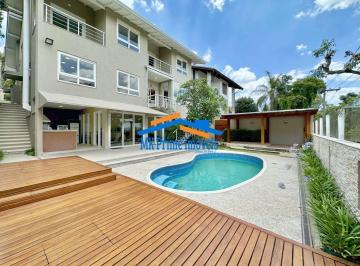 Casa · 450m² · 4 Quartos · 6 Vagas · Cond. Aldeia da Fazendinha – 4 Suítes, Vista Deslumbrante e Lazer
