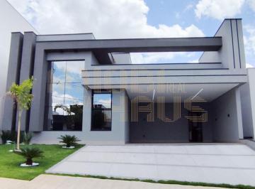 Casa · 184m² · 3 Quartos · 4 Vagas · Casa à venda no condomínio Residencial Milano em Indaiatuba | 3 quartos / 3 suítes
