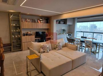 Apartamento · 82m² · 1 Quarto · 2 Vagas · Lindo apartamento mobiliado  no Brooklin