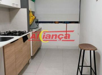 Apartamento · 60m² · 2 Quartos · 1 Vaga · APARTAMENTO BOM CLIMA 2 QUARTOS