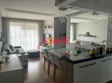 Apartamento · 64m² · 3 Quartos · 1 Vaga · APARTAMENTO NA PONTE GRANDE