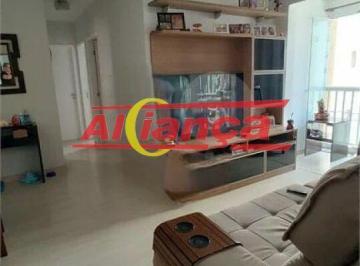 Apartamento · 75m² · 3 Quartos · 2 Vagas · APARTAMENTO PORTEIRA FECHADA - RESERVA DAS FLORES