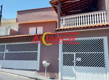 Casa · 220m² · 3 Quartos · 3 Vagas · SOBRADO NO JD MUNHOZ ACEITA PERMUTA