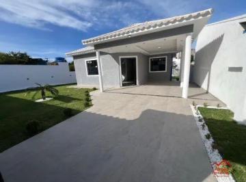 Casa · 110m² · 3 Quartos · 3 Vagas · Casa de Primeira Locação na Orla do Marine – Maricá/RJ | R$ 530.000,00