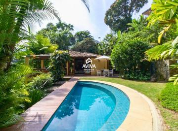 Casa · 550m² · 6 Quartos · 3 Vagas · Linda casa de praia no exclusivo condomínio Portogalo em Angra dos Reis.