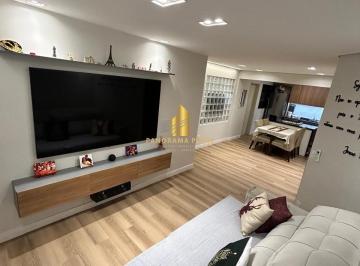 Apartamento · 96m² · 3 Quartos · 1 Vaga · Apartamento MOBILIADO à venda, de 96m² 03 dormitórios - Centro - Diadema/SP