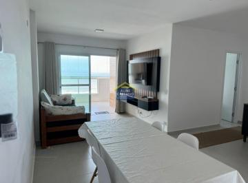 Apartamento · 80m² · 2 Quartos · 1 Vaga · Apartamento Frente Mar Mobiliado 2 dorms em Mongaguá - Financia!