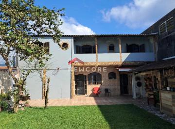 Casa · 117m² · 2 Quartos · 4 Vagas · Sobrado em  Avenida Diamantino Cruz Ferreira Mourão - Princesa - Praia Grande/SP