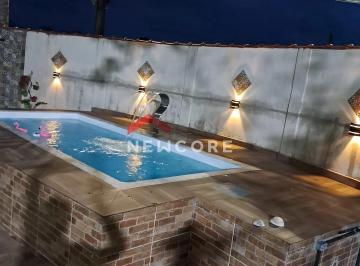 Casa · 117m² · 2 Quartos · 4 Vagas · Sobrado em Avenida Diamantino Cruz Ferreira Mourão - Princesa - Praia Grande/SP