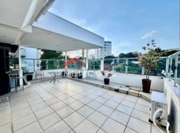 Apartamento · 203m² · 4 Quartos · 2 Vagas · Cobertura em  Rua Leopoldina Cardoso - Dona Clara - Belo Horizonte/MG