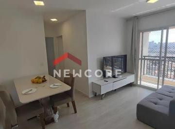 Apartamento · 60m² · 2 Quartos · 1 Vaga · Apartamento em Rua José Sversut - Jardim das Belezas - Carapicuíba/SP