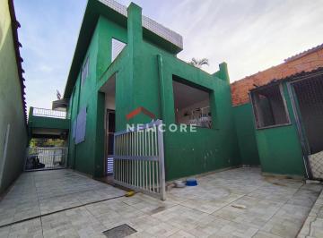 Casa · 126m² · 2 Quartos · 5 Vagas · Sobrado em  Rua Síria - Parque Bitaru - São Vicente/SP