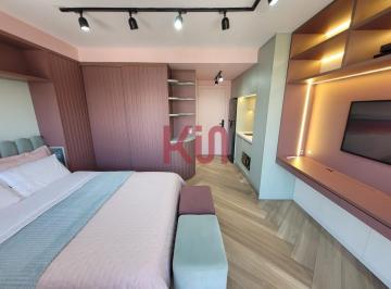 Foto 01 · Studio de Luxo: locação em São Paulo-SP, Indianópolis. 1 quarto, 1 banheiro, 28m². Agende já sua vis