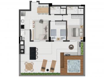 Apartamento de 2 quartos, Curitiba · GARDEN 120,23 m² – 2 QUARTOS COM SUÍTE – ÁGUA VERDE – OPORTUNIDADE EXCLUSIVA!