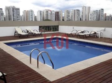 Foto 01 · Apartamento à venda no Brooklin Paulista, São Paulo-SP: 1 quarto, 1 suíte, 1 sala, 1 banheiro, 1 vag