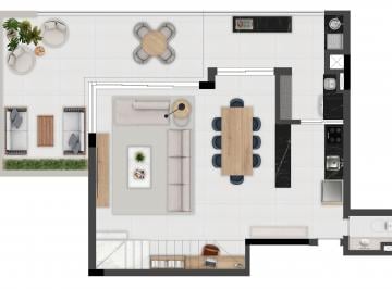 Apartamento de 3 quartos, Curitiba · COBERTURA DUPLEX 170,98 m² – 3 SUÍTES – ZENIT ÁGUA VERDE