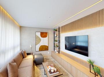 Apartamento · 91m² · 3 Quartos · 2 Vagas · Apartamento à Venda - Sion, 3 Quartos, 91 m2