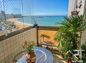 Apartamento de 3 quartos, Vila Velha · FRENTE MAR PRAIA DA COSTA - 165m2/3 QUARTOS/SUITE/2 VAGAS