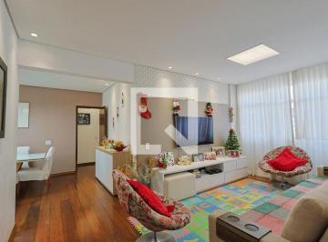 Apartamento · 110m² · 3 Quartos · 2 Vagas · Apartamento à Venda - Sion, 3 Quartos,  110 m2