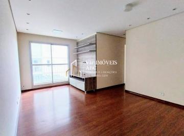 Apartamento · 67m² · 3 Quartos · 1 Vaga · Apartamento à Venda 67 m²- Vila Homero Thon – Santo André/SP