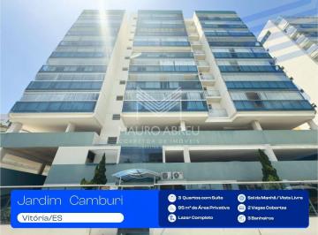 Apartamento de 3 quartos, Vitória · Apartamento à venda com 3 quartos, sendo 1 suíte, lazer completo,em Jardim Camburi, Vitória/ES