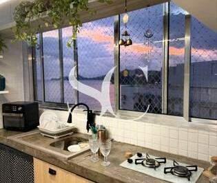 Apartamento · 45m² · 1 Quarto · Apartamento a venda com um dormitório no Jose Menino, em Santos