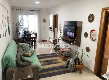 Apartamento · 54m² · 1 Quarto · 1 Vaga · Apartamento Residencial à Venda na Praia Grande (Bairro Flórida) — 54 m², 1 Dormitório + 1 Suíte, Vi