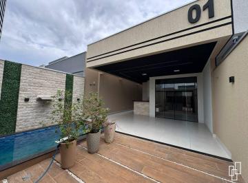 Casa · 134m² · 3 Quartos · 2 Vagas · CASA NOVA NA QUADRA ARSO 52 (505 SUL) COM 3 SUÍTES COM ÁREA GOURMET COMPLETA COM CHURRASQUEIRA E PIS