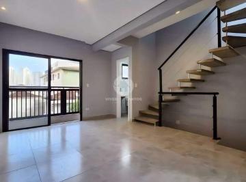 Apartamento · 116m² · 2 Quartos · 1 Vaga · Sobrado Tríplex à Venda – 116,50 m² - Marapé - Santos