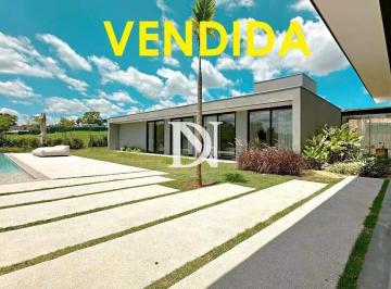 Casa · 600m² · 5 Quartos · 3 Vagas · Casa de Alto Padrão com Vista para o Lago – Condomínio Terras de São José II – Itu/SP
