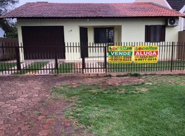 Casa · 100m² · 3 Quartos · 2 Vagas · Casa residencial exclusiva à venda no Centro de Marechal C. Rondon – 3 quartos, 1 suíte, frente