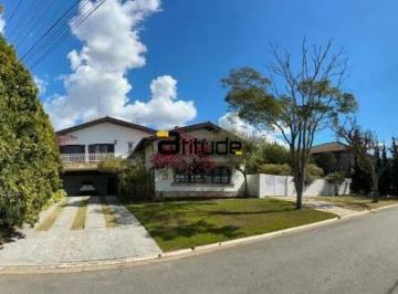 Casa · 1269m² · 6 Quartos · 6 Vagas · CASA PARA VENDA NO CONDOMÍNIO MORADA DOS PINHEIROS - ALDEIA DA SERRA - SANTANA DE PARNAÍBA 