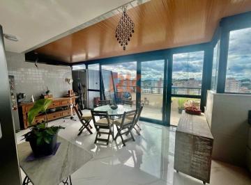 Apartamento · 180m² · 4 Quartos · 4 Vagas · Cobertura exclusiva no coração do Jaraguá – conforto, elegância e uma vista simplesmente definitiva.