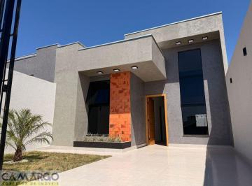 Casa · 3 Quartos · 2 Vagas · VENDA | Casa, com 3 dormitórios em Jardim Guairacá, Maringá