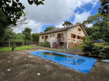 Casa · 450m² · 3 Quartos · 2 Vagas · Casa de 1.260m2 no Loteamento Novo Horizonte