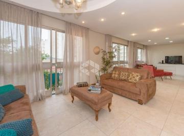 Apartamento · 171m² · 3 Quartos · 1 Vaga · Impecável apartamento de 171m2, hall, living em 3 ambientes, sacada, 3 dormitórios