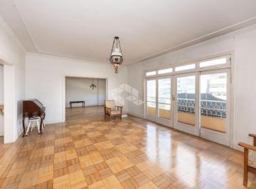 Apartamento · 170m² · 2 Quartos · 1 Vaga · Apartamento de 171m2, living em 2 ambientes, sacada, 3 dormitórios, sendo 2 suítes