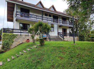 Casa · 425m² · 5 Quartos · 8 Vagas · Casa de luxo em condomínio de auto padrão