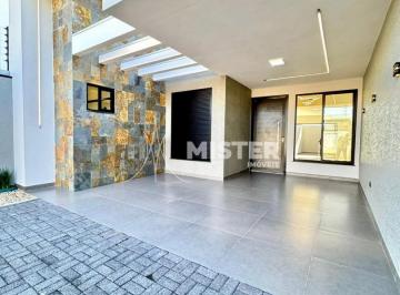 Casa · 150m² · 3 Quartos · 2 Vagas · CASA COM 1 SUÍTE E DOIS QUARTOS NO ECOVALLEY EM SARANDI - PR