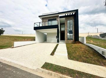 Casa · 389m² · 4 Quartos · 4 Vagas · Casa de Alto Padrão no Condomínio San Giovanni – Itatiba/SP | 4 Dormitórios | Piscina | 249m² Constr