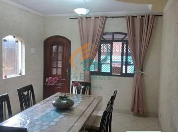 Casa · 213m² · 3 Quartos · 1 Vaga · Sobrado em Rua em Jardim Carvalho - Guarulhos, SP