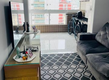 Apartamento · 74m² · 2 Quartos · 1 Vaga · Apartamento 2 Quartos em Boqueirão - Praia Grande, SP