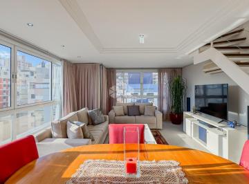 Apartamento · 160m² · 3 Quartos · 2 Vagas · Cobertura 3 quartos com Piscina e Vista na Bela Vista