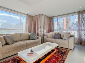 Apartamento · 160m² · 3 Quartos · 2 Vagas · Cobertura 3 quartos com Piscina e Vista na Bela Vista