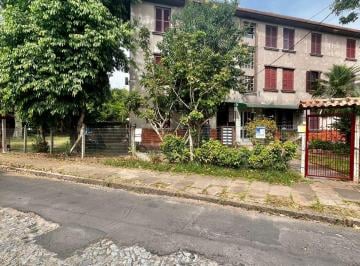 Apartamento · 52m² · 2 Quartos · 1 Vaga · Apto térreo de 02 dorm, sala, banho, cozinha, reformado, com vaga de convenção