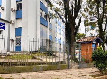 Apartamento · 48m² · 2 Quartos · 1 Vaga · APARTAMENTO TERREO DE 2 DORMITORIOS NO BAIRRO CRISTAL PORTO ALEGRE POSIÇÃO OESTE