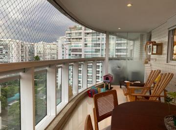 Apartamento de 3 quartos, Rio de Janeiro · Barra da Tijuca/ Península - Lindo apartamento à venda com fino acabamento decorado por Arquiteto.