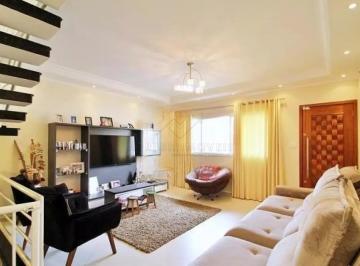 Casa · 225m² · 3 Quartos · 6 Vagas · Sobrado à venda com com 03 Suítes, 225m² por R$ 885.000 no Parque das Nações - Santo André/SP